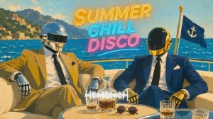 DAFT PUNK INSPIRED SUMMER CHILL DISCO – Riviera Yacht Escape 🌊☀️ Luxury Sunset Groove Mix