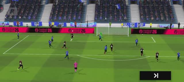 Football league 2026. Играю матчи за Зенит. В режиме КАРЬЕРЫ.