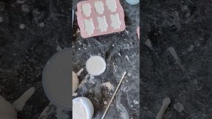 Про работу с гипсом.