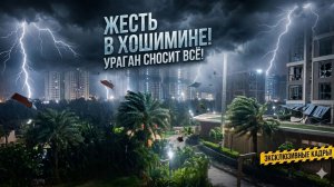 Что происходит в Сайгоне? Стихия застала врасплох! | Хошимин 2026
