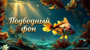 Подводный фон
