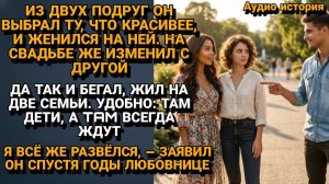 Истории из жизни|Изменил на СВАДЬБЕ и жил на две СЕМЬИ|Аудиорассказы|Аудиокниги|Реальные истории