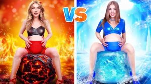 🔥 ОГОНЬ И ВОДА РОЖАЮТ ОДНОВРЕМЕННО?! 😭 Пранк на гендер-пати обернулся ЖЕСТКИМ ВЗРЫВОМ в финале!