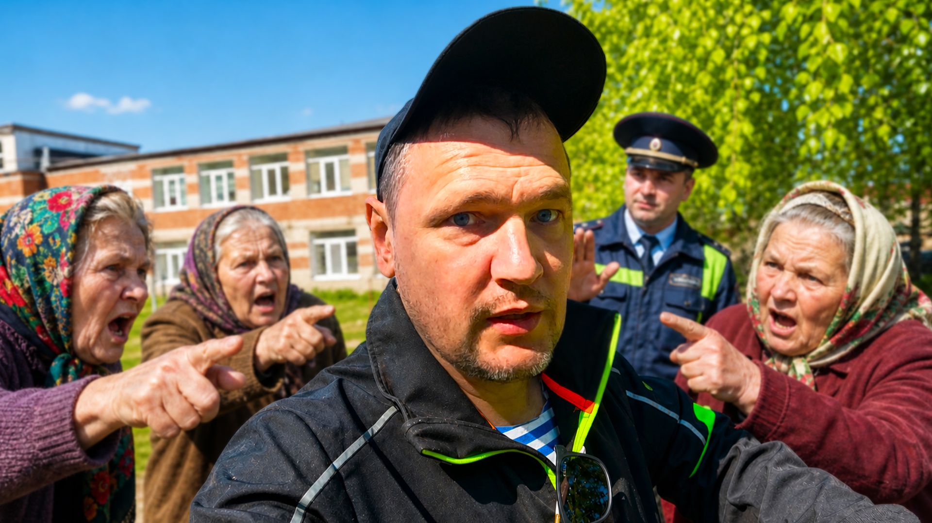 Почему при переезде в ДЕРЕВНЮ о вас всё равно узнают? Как нас узнавали...