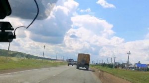 Дорога на Соль-Илецк.Татарстан