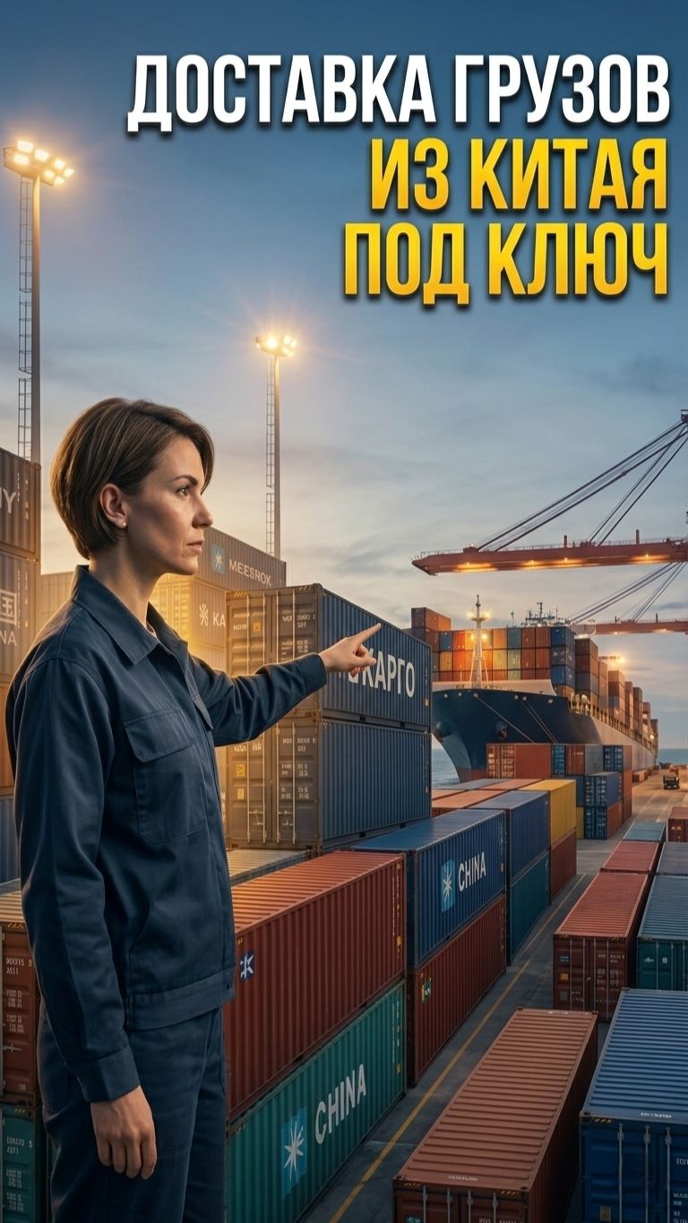 Доставка грузов из Китая под ключ от 20 кг. смотреть онлайн