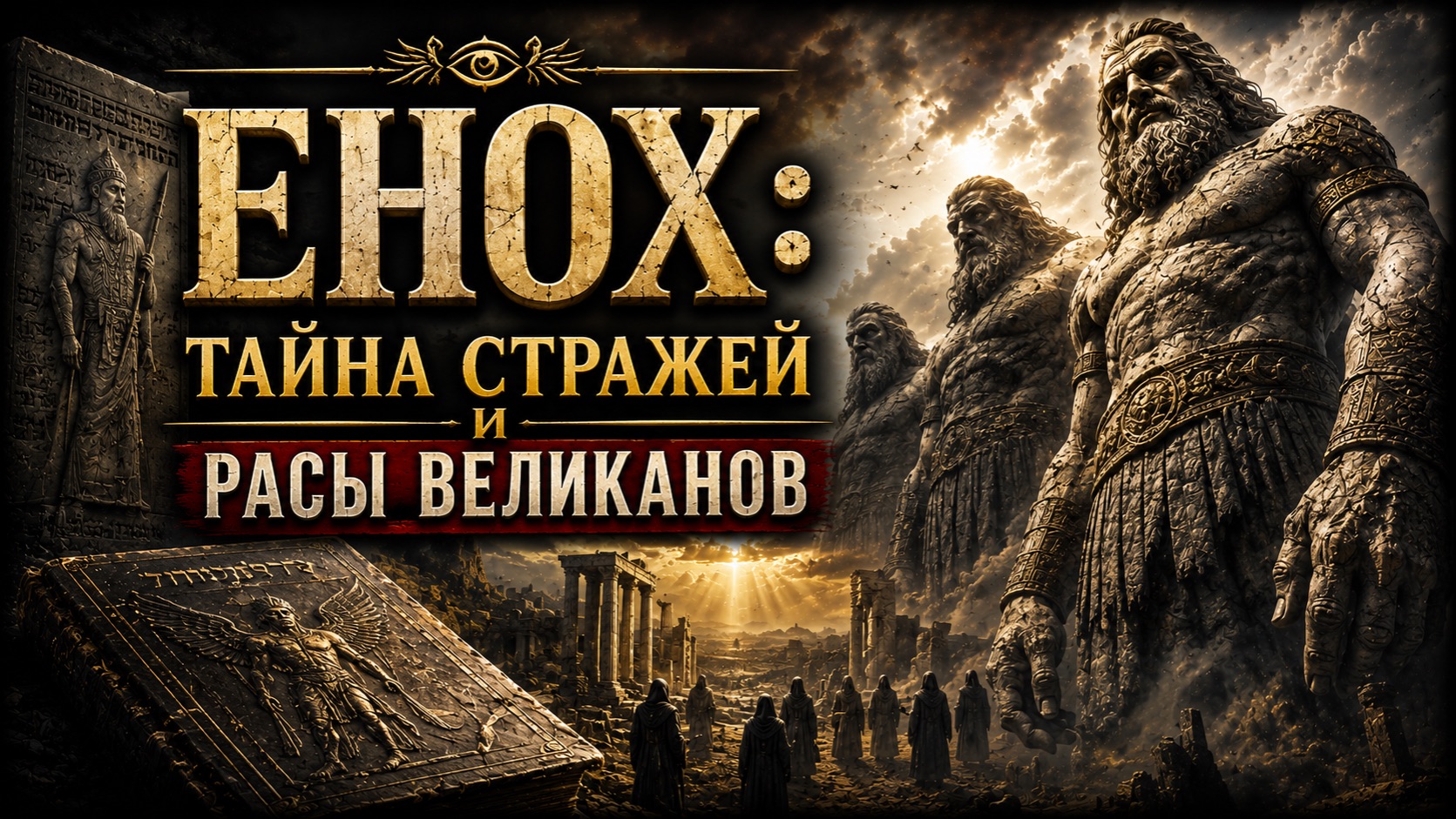 ЕНОХ: тайна Стражей и расы великанов | Документальный Фильм