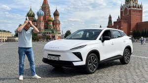 Omoda C5 рестайлинг 2026 - Фантазии инженеров в реальности. Обзор и тест-драйв.