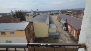 Зарайск. Храм ПРОРОКА БОЖИЯ ИЛИИ. Звоним в колокола на колокольне.