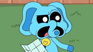 Мультик,Smalling Critters, Poppy playtime 3,Кетнеп хочет пожениться на Кетфине.