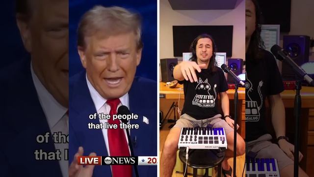 Трамп : не ешь мою собаку не ешь мою кошку