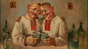 У нас в деревне - Владимир Мещеряков (сл и видео Д. Юрчук)
