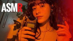 АСМР/ASMR ｜ Звуки рта и прикосновения на TASCAM DR-40x