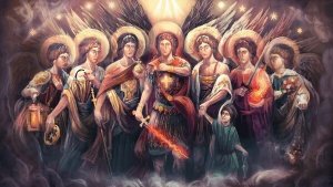 Архангелы у престола Бога. Кто они? (часть 1)🌌🌌🌌