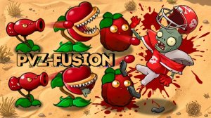 PVZ Fusion FULL MOD 3.5 Зомби против растений Plants vs. Zombies Битва прохождение