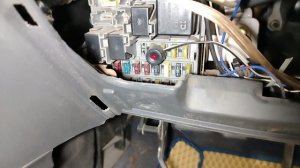 Где находятся предохранитель прикуривателя Honda stream