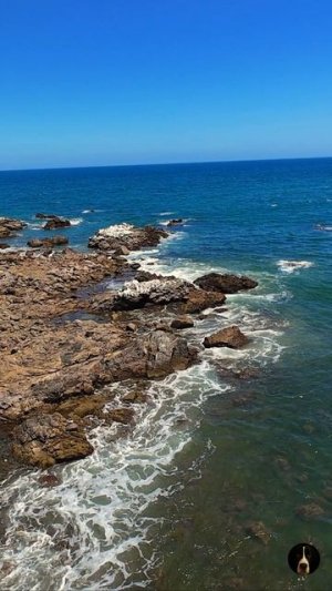 Полет вдоль набережной Саюлиты на DJI Avata 🌴🇲🇽