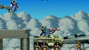 GunForce: Battle Fire Engulfed Terror Island (1991) [Arcade] [4K]