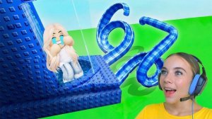 СТРОЮ АКВАПАРК, ЧТОБЫ ИСКУПАТЬ МАЛЫША АЛЁНУ в ROBLOX!  ⏳ Загрузка...