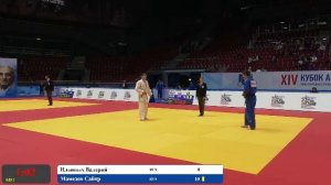 Международные соревнования по дзюдо «Кубок Анатолия Рахлина». День 2 Татами 2