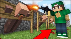 ПОЧЕМУ Я УБИЛ ЭТИХ ДЕРЕВЕНСКИХ ЖИТЕЛЕЙ В МАЙНКРАФТ | Риколит Minecraft