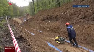 Реконструкция группового водовода в Ирафском районе