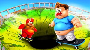 Я ПОСТРОИЛ САМЫЙ БОЛЬШОЙ СКЕЙТПАРК! 😱 ТЫ НЕ ПОВЕРИШЬ! РОБЛОКС