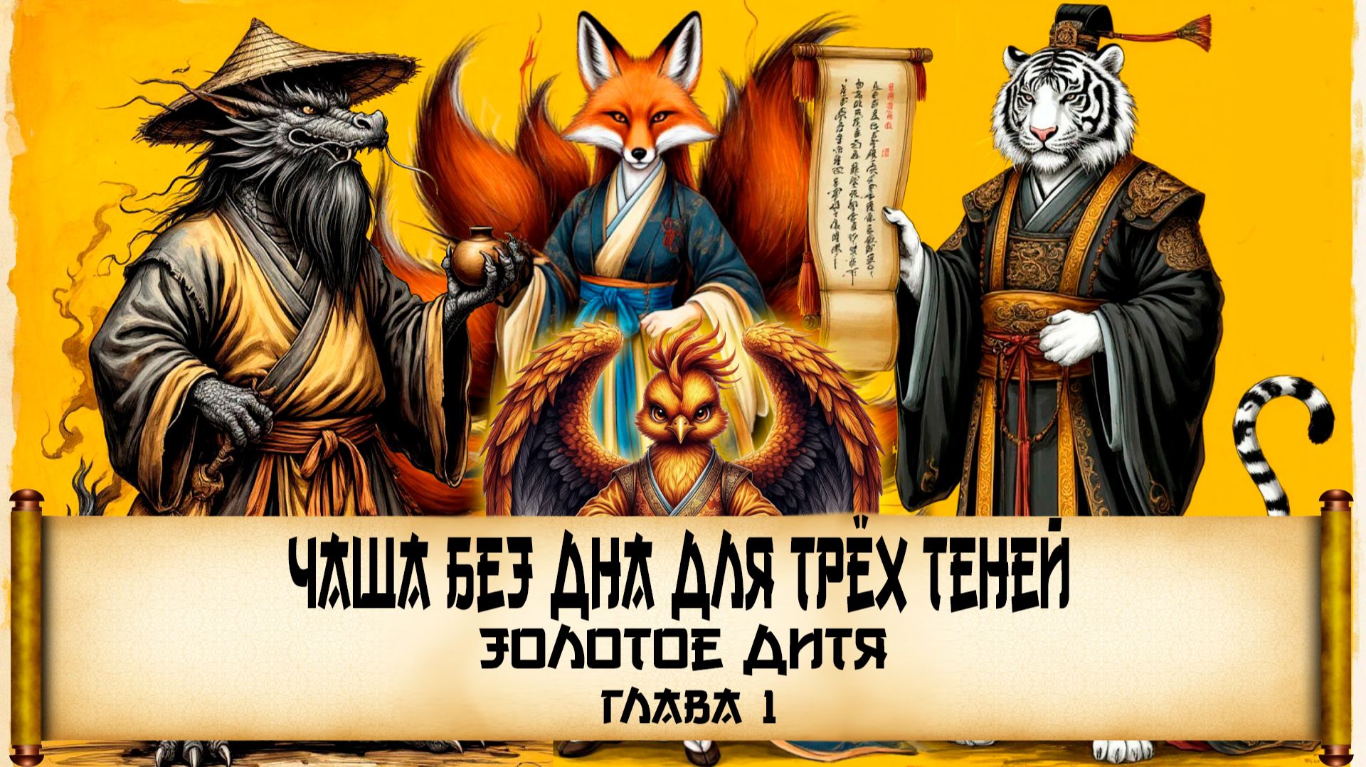 Чаша Без Дна для Трёх Теней: Золотое Дитя. Глава 1. Fate Core НРИ смотреть онлайн