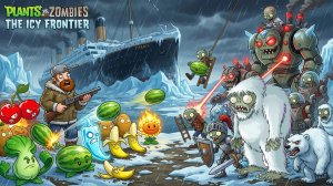Зомби против растений-2 Plants vs Zombies PvZ Растения против Зомби ПвЗ-2