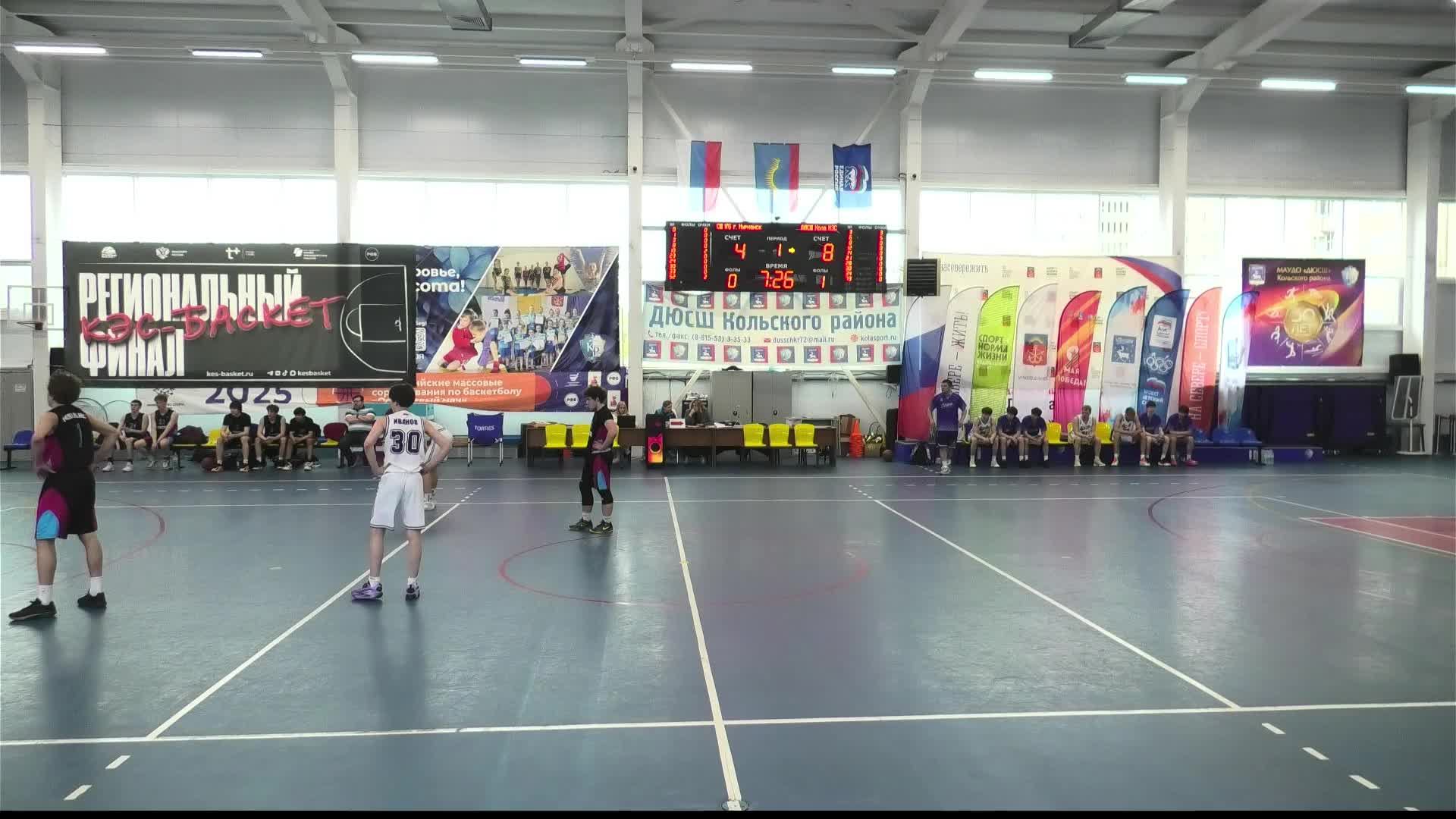 ДЮСШ КР КЭС - СШ 6 Мурманск смотреть онлайн