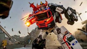 Гигантский кайдзю, рождённый на свалке! NECRODRIFTER против Rescue Guardian Tokusatsu Hero 5 Vehicle