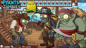 Зомби против растений! Plants vs Zombies ПвЗ PvZ Растения против Зомби Битва прохождение игры