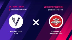 Викинг 1355 2018 - Авангард Руднева 2018