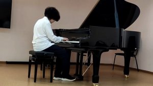 Выпускной экзамен по специальности «фортепиано» 21.05.26 г. Скотинкин Даниил 8/8 класс
