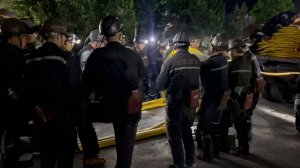 В Китае продолжаются поиски выживших после мощного взрыва на шахте