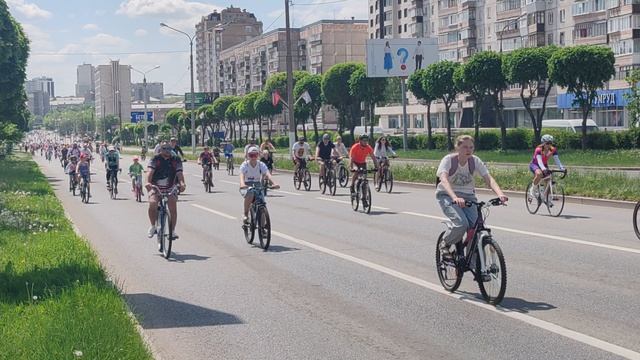 Магнитогорский велопарад 2026