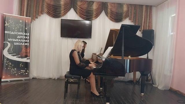 С.Рахманинов Здесь Хорошо Худова Е. - Юсупова А.