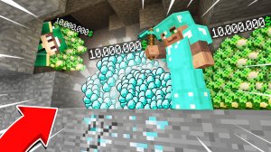 Я ЗАРАБАТЫВАЮ ДЕНЬГИ НА ЖИТЕЛЯХ В МАЙНКРАФТ | Риколит Minecraft