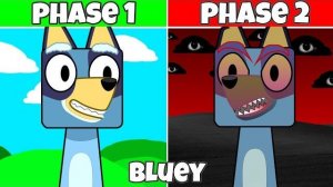 СПРУНКИ OC — СОЗДАЕМ ПЕРСОНАЖА Bluey ИЗ ВИНЕРИИ / Фазы 1 и 2 (фан-мод)» 😎