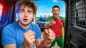 24 часа, чтобы сбежать от Роналду!
