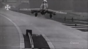 German Fiat G-91R-3 exercise on highway in 1967