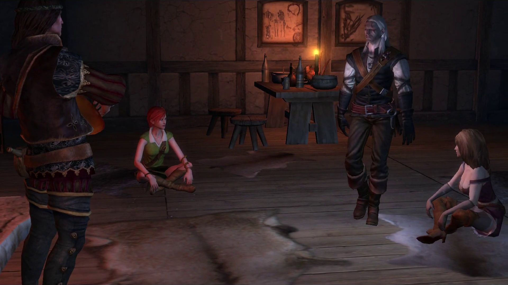 The Witcher: Rise of the White Wolf (Ведьмак: возвращение Белого Волка). Часть 12. Вычислил Яведа