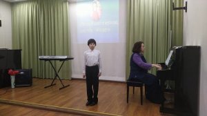 В.Моцарт, сл. Е.Мнацакановой Жил-был на свете мальчик, А.Петров, сл. Т.Калининой Песенка о дружбе