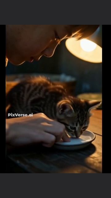 милая мелодрама в которой в конце котёнок умер