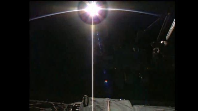 Восход с камера Мкс 1 ssi