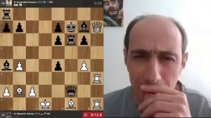 Красивейшая комбинация с жертвой Ферзя!