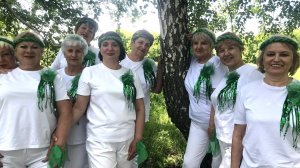 Танец «Матушка Земля» в селе Пады 23.05.26 от пенсионерок КЦСОН г. Балашова