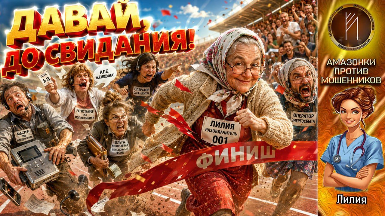 ЛИЛИЯ / Марафон для звонилок / Когда бабушка оказалась быстрее всего колл-центра