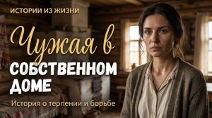 «ЧУЖАЯ В СОБСТВЕННОМ ДОМЕ» Истории из жизни. Слушать новые аудио рассказы