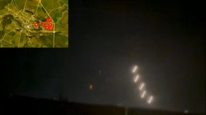 Кадры удара Орешника в ночь на 24.05.2026